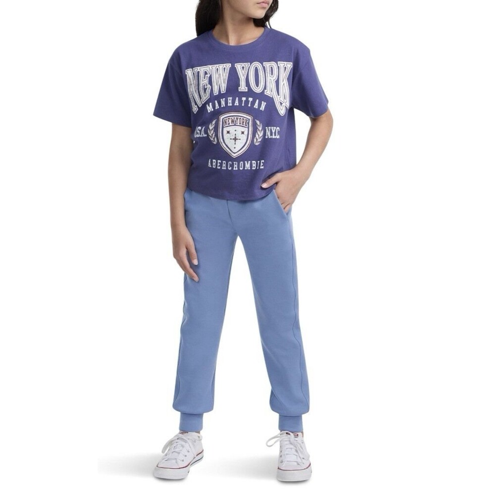 Abercrombie Kids YPB NeoKnit Girls 11/12 Sweatpant Pocket Joggers